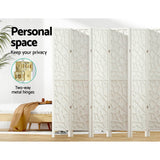 NNEDSZ Artiss 8 Panel Room Divider Screen 325x170cm Clover White