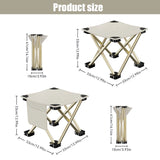 NNEOBA Outdoor Portable Folding Stool White