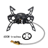 NNEOBA Folding 3800W UFO Camping Stove Black