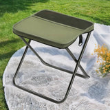 NNEOBA Portable Folding Backpack Stool Green