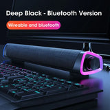 NNEOBA 4D Computer Speaker Bluetooth Black