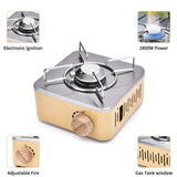 NNEOBA Camping Gas Stove 2800W Khaki