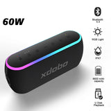 NNEOBA 60W Bluetooth Wireless Speaker Black