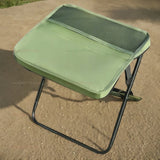 NNEOBA Portable Folding Backpack Stool Green