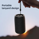 NNEOBA Mini Portable Bluetooth Speaker Black