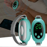 NNEOBA Microcurrent EMS Sleep Aid Device Palm Pulse Massager Blue