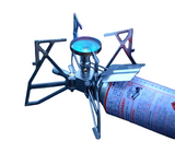 NNEOBA Butterfly Portable Folding Gas Stove Silver