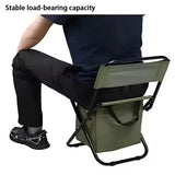 NNEOBA Folding Camping Chair with Carry Bag Green