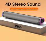 NNEOBA 4D Computer Speaker Bluetooth Black