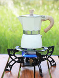 NNEOBA Folding 3800W UFO Camping Stove Black