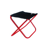 NNEOBA Camping Folding Camping Stool Red