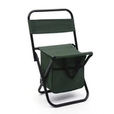 NNEOBA Folding Camping Chair with Carry Bag Green