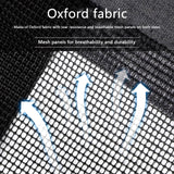 NNEOBA Portable Folding Chair Footrest Khaki