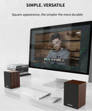 NNEOBA Wooden Bluetooth Speaker Brown