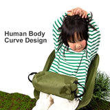 NNEOBA Childrens Camping Moon Chair Green
