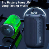 NNEOBA Bluetooth Wireless Subwoofer Speaker Blue