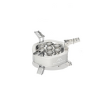 NNEOBA Seven Star 18000W Portable Gas Stove Silver