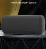 NNEOBA Bluetooth Speaker with Deep Bass Black