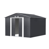NNEDSZ Giantz Garden Shed 3x3M Outdoor Storage Tool Workshop House Shelter