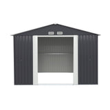 NNEDSZ Giantz Garden Shed 3x3M Outdoor Storage Tool Workshop House Shelter