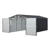 NNEDSZ Giantz Garden Shed Sheds Outdoor Storage 3x5.38M Tool Workshop House Shelter
