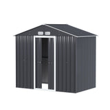NNEDSZ Giantz Garden Shed Outdoor Storage 2.15x1.3M Tool Workshop House Shelter Sliding Door