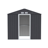 NNEDSZ Giantz Garden Shed Outdoor Storage 2.15x1.3M Tool Workshop House Shelter Sliding Door