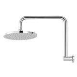 NNEDSZ 9'' Rain Shower Head Overhead High-pressure Swivel Chrome
