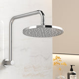 NNEDSZ 9'' Rain Shower Head Overhead High-pressure Swivel Chrome