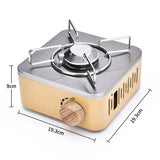 NNEOBA Camping Gas Stove 2800W Khaki