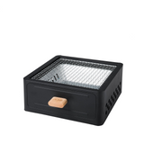 NNEOBA Multi-Functional Camping Stove Grill Black