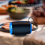 NNEOBA Portable Wireless Bluetooth Speaker Blue