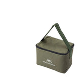 NNEOBA Portable Wood Firewood Square Stove Silver