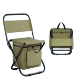 NNEOBA Folding Camping Chair with Carry Bag Green