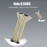 NNEOBA Outdoor Portable Folding Stool White