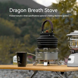 NNEOBA Seven Star 18000W Portable Gas Stove Silver