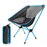 NNEOBA Premium Foldable Camping Chair Blue