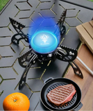 NNEOBA Folding 3800W UFO Camping Stove Black