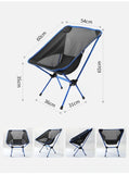NNEOBA Premium Foldable Camping Chair Blue