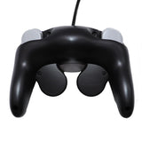 2-Pack Wired Vibrating Game Controller For Nintendo Ngc / Wii - Silver-1915197028946808834
