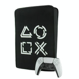 Ps5 Dust Cover - Protective Sleeve In Black-1915196903696502784