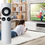 Apple Tv Remote Control For 1 / 2 / 3 - Silver Gray-1924671880825016325