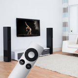 Apple Tv Remote Control For 1 / 2 / 3 - Silver Gray-1924671880825016323