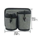 Travel Cup Holder For Luggage - Gray-1915196897128222721