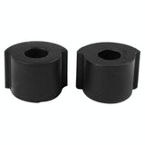 2-Pack Silicone Shock Pads For Ninebot Es2 Scooter - Black-1915196890731909121