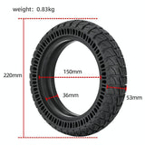 9-Inch Front And Rear Wheel Replacement For Xiaomi M365 / Pro Electric Scooter-1915196895328866306