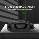 Steam Deck Console Base With Mobile Phone Bracket - Black-1915196969068924932