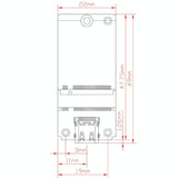 High-Speed Usb-C Nvme Transfer Adapter - 10Gbps-1915196888739614722