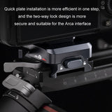 Universal Quick Release Gimbal Base For Dji Rs3 Mini / Rs3-1915196891914702851