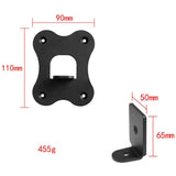 Samsung Swa-9500S / Xz Bluetooth Speaker Wall Mount - Black Metal-1915196892980056066